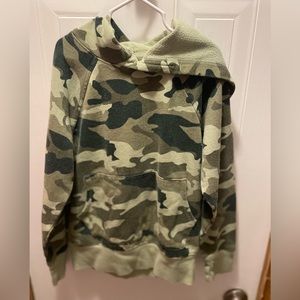 Boy’s Size 8 Camo Hoodie